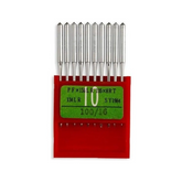Organ Brand Industrial Machine Needles - System: PFx134LR, 135x8RT, 134LR, SY1984 - 10/Pack